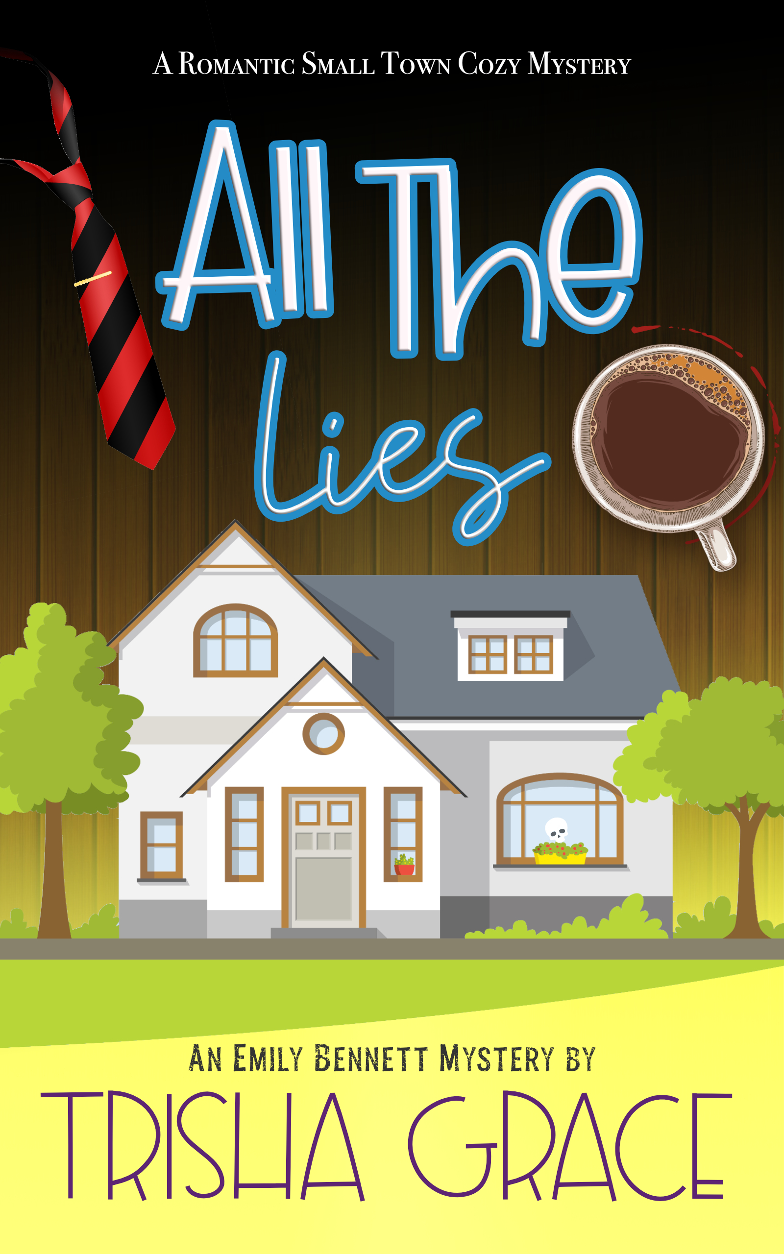 All The Lies Ebook Cover