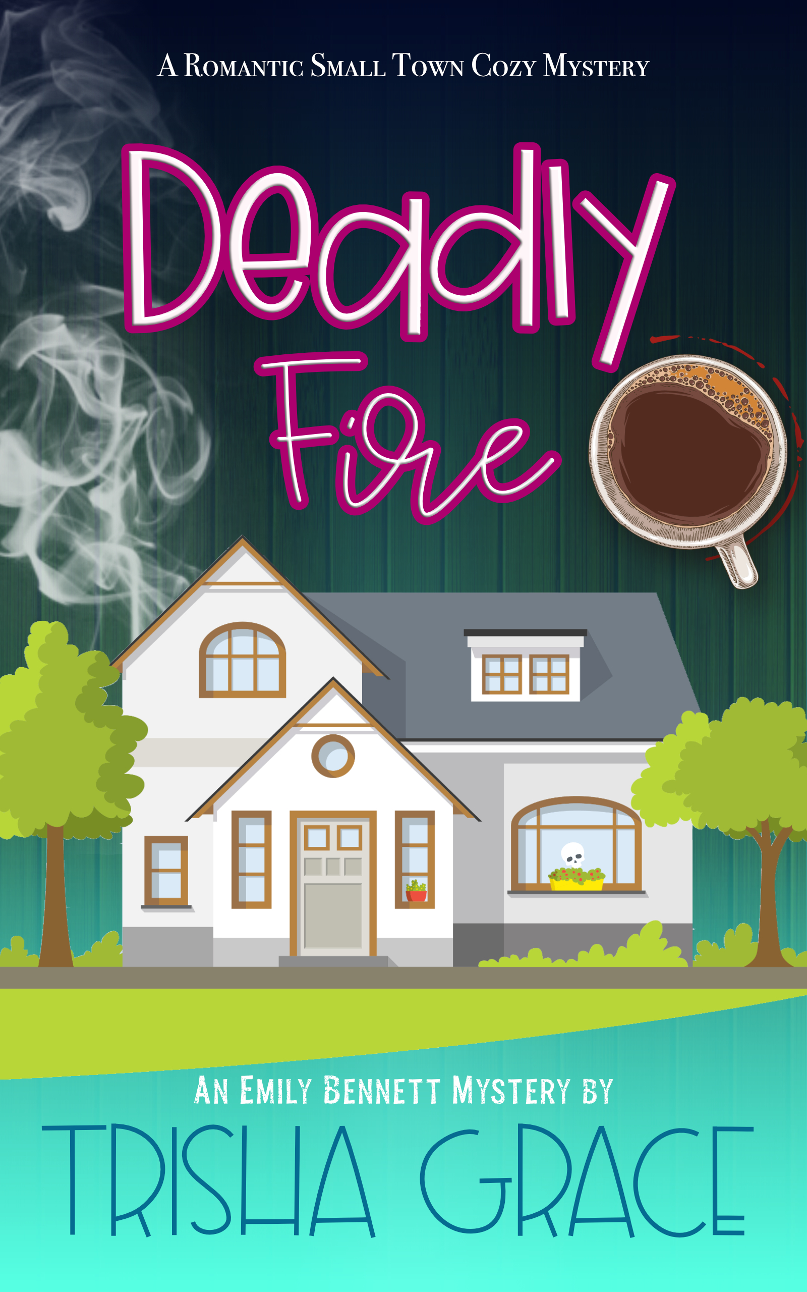 Deadly Fire Ebook Cover