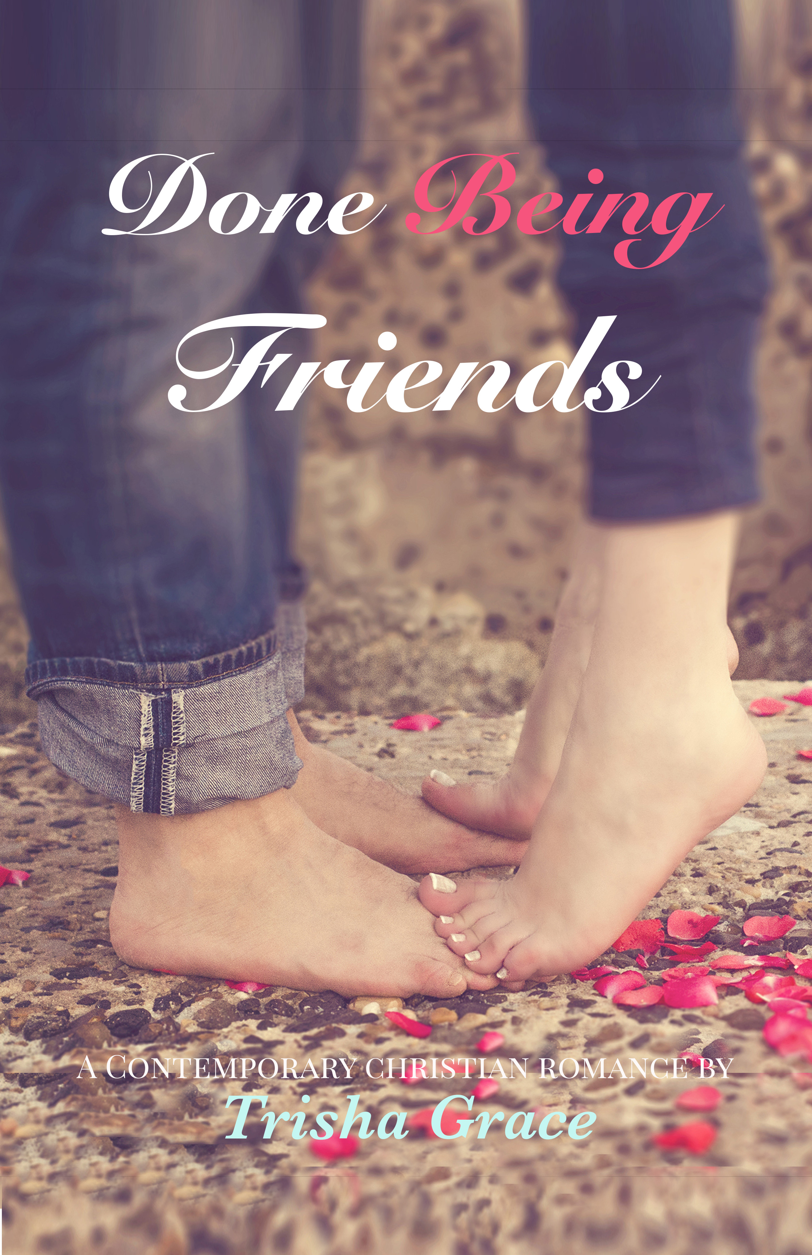 Done Being Friends Ebook Cover